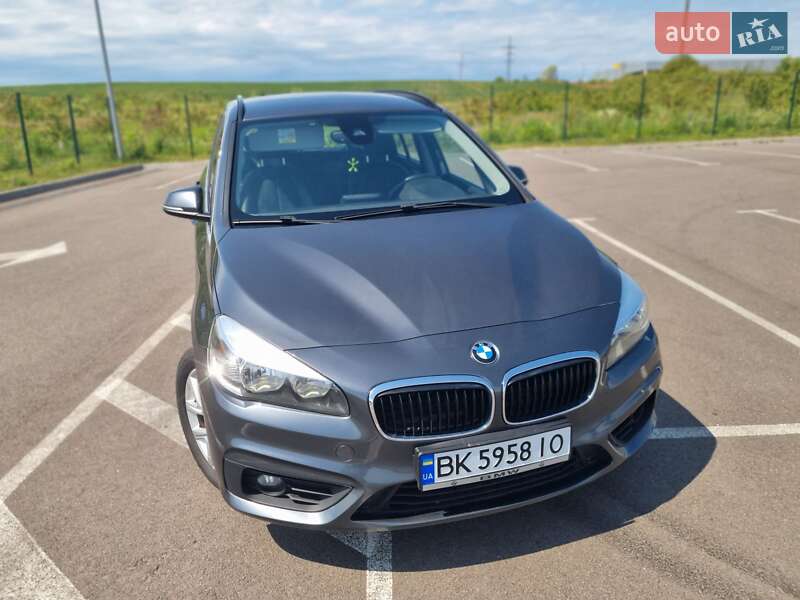 Мінівен BMW 2 Series Gran Tourer 2016 в Рівному