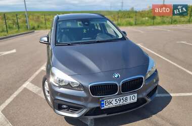 Мінівен BMW 2 Series Gran Tourer 2016 в 