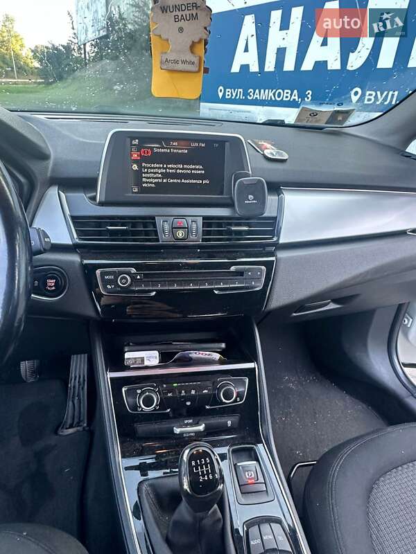 Минивэн BMW 2 Series Gran Tourer 2015 в Тернополе фото 17 Минивэн BMW 2 Series Gran Tourer 2015 в Тернополе