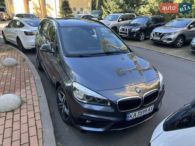 BMW 2 Series Gran Tourer 2017