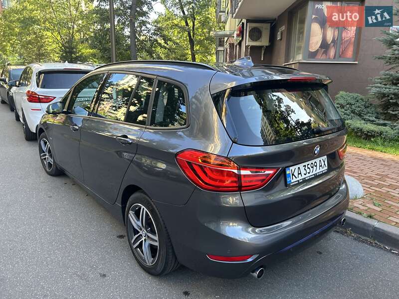 Минивэн BMW 2 Series Gran Tourer 2017 в Киеве фото 5 Минивэн BMW 2 Series Gran Tourer 2017 в Киеве