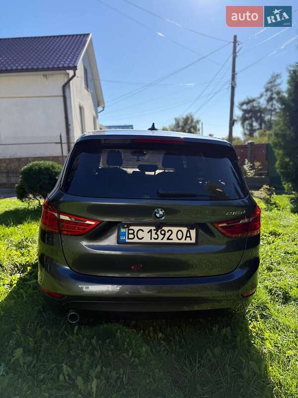 Мінівен BMW 2 Series Gran Tourer 2015 в Львові