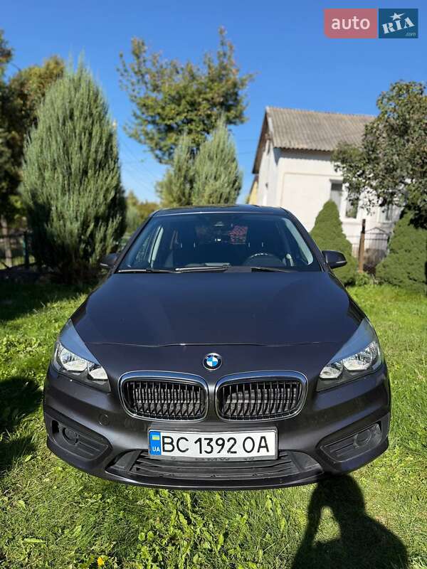 Мінівен BMW 2 Series Gran Tourer 2015 в Львові
