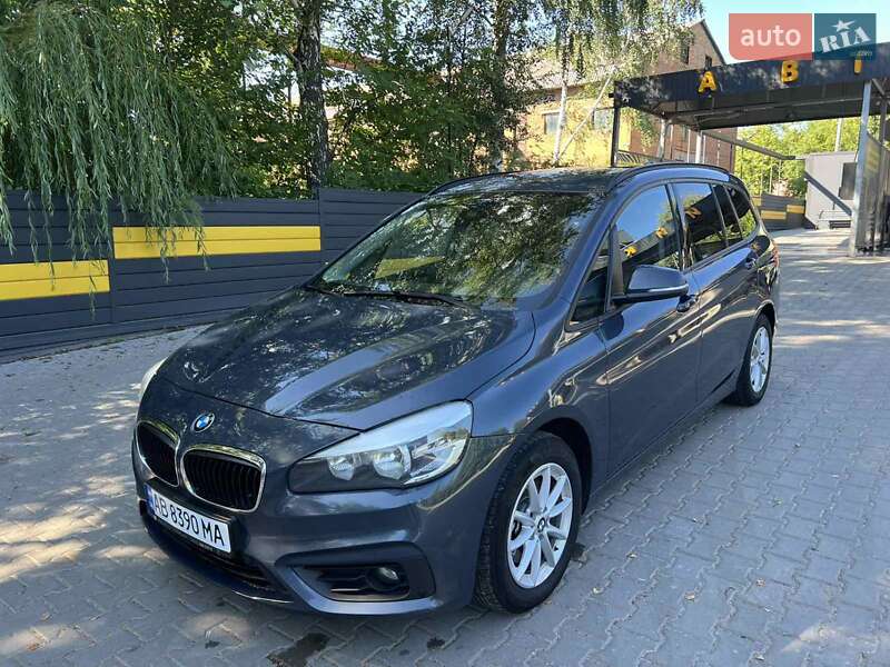 Мінівен BMW 2 Series Gran Tourer 2017 в Жмеринці