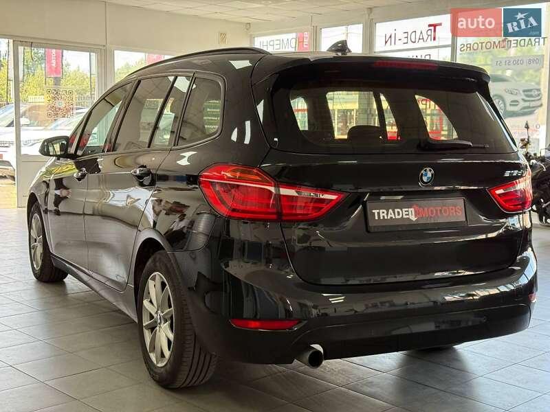 Минивэн BMW 2 Series Gran Tourer 2015 в Киеве