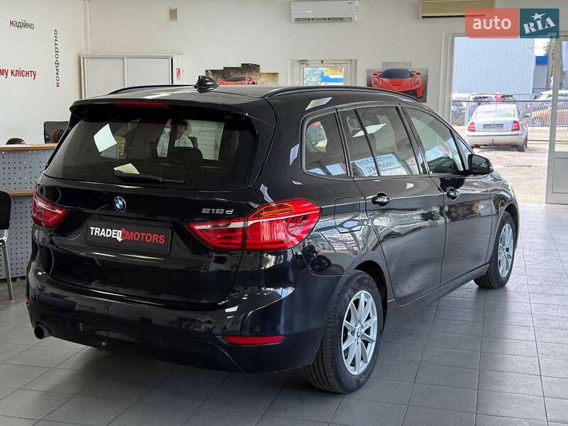 Минивэн BMW 2 Series Gran Tourer 2015 в Киеве