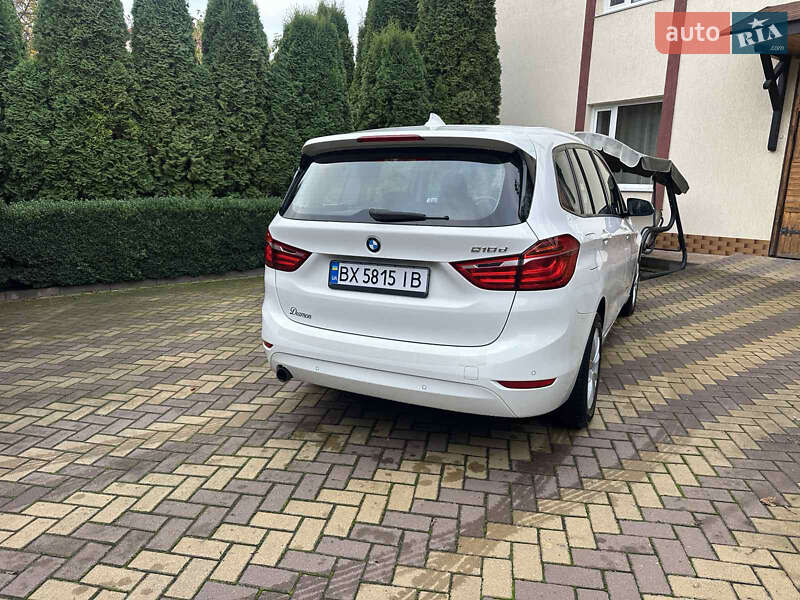 Минивэн BMW 2 Series Gran Tourer 2015 в Хмельницком фото 4 Минивэн BMW 2 Series Gran Tourer 2015 в Хмельницком