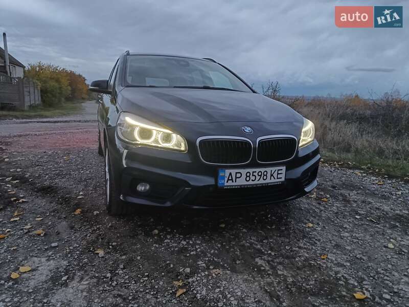 Минивэн BMW 2 Series Gran Tourer 2017 в Запорожье фото 8 Минивэн BMW 2 Series Gran Tourer 2017 в Запорожье