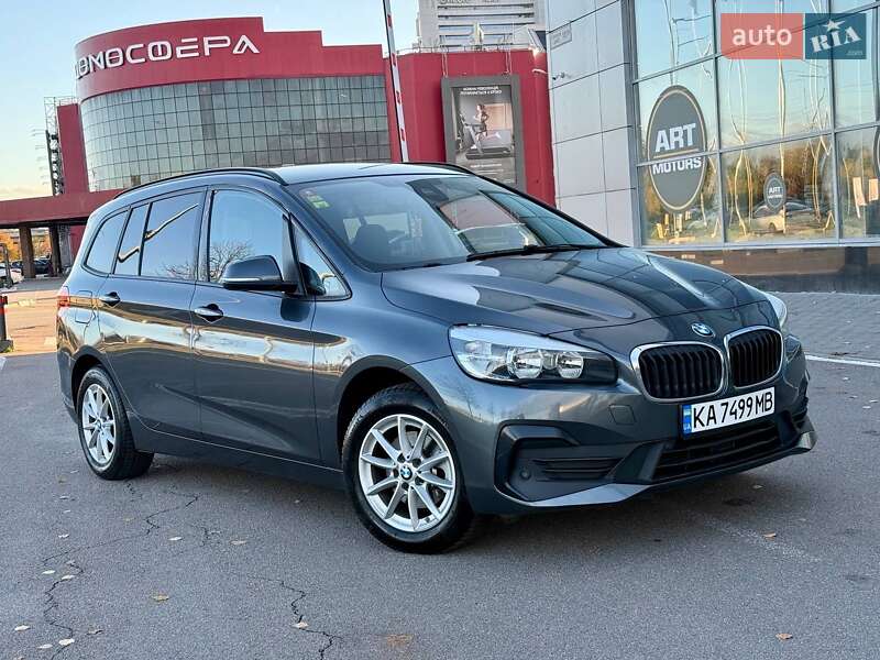 Минивэн BMW 2 Series Gran Tourer 2018 в Киеве