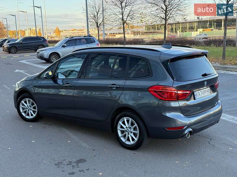 Минивэн BMW 2 Series Gran Tourer 2018 в Киеве