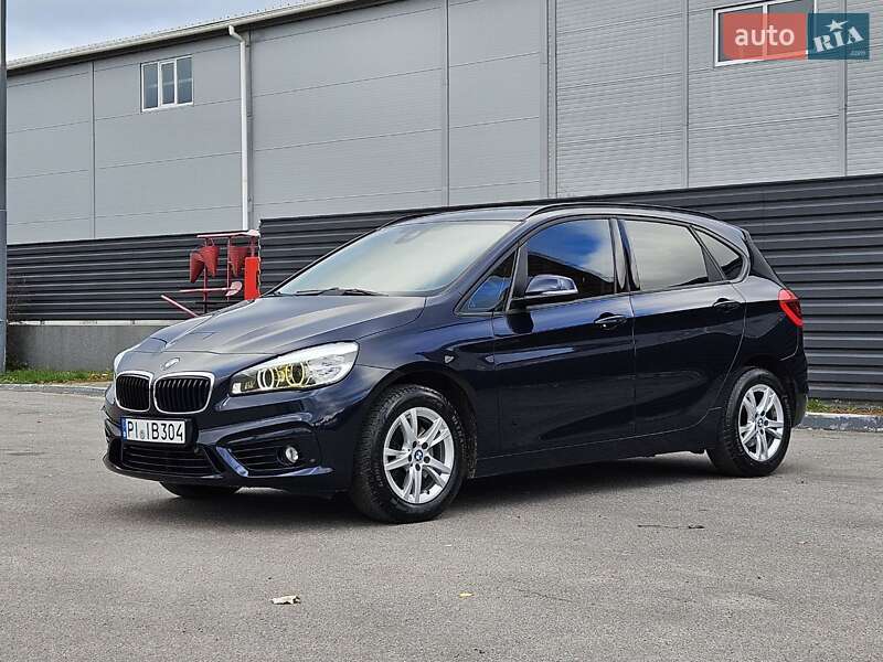 Минивэн BMW 2 Series Gran Tourer 2015 в Житомире фото 31 Минивэн BMW 2 Series Gran Tourer 2015 в Житомире