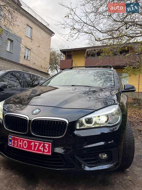 Мінівен BMW 2 Series Gran Tourer 2016 в Житомирі фото Мінівен BMW 2 Series Gran Tourer 2016 в Житомирі