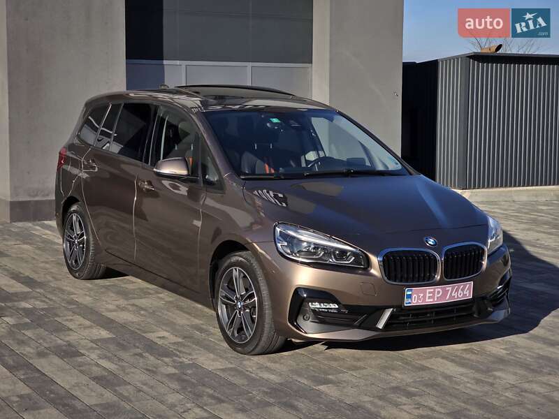 Мінівен BMW 2 Series Gran Tourer 2018 в Луцьку