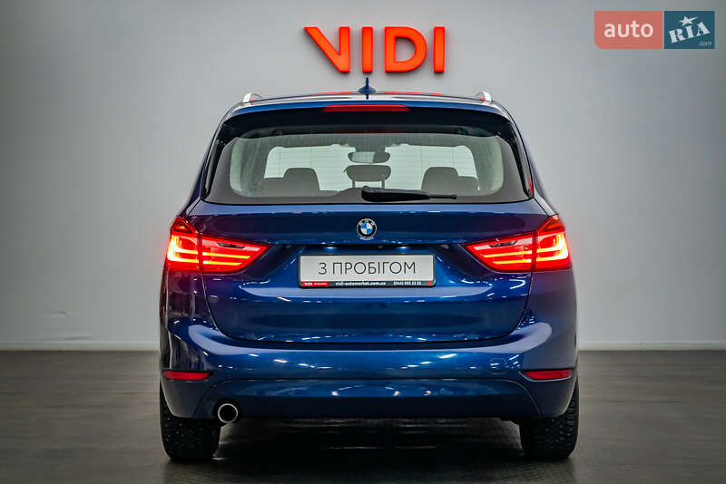 Микровэн BMW 2 Series Gran Tourer 2017 в Киеве фото 6 Микровэн BMW 2 Series Gran Tourer 2017 в Киеве