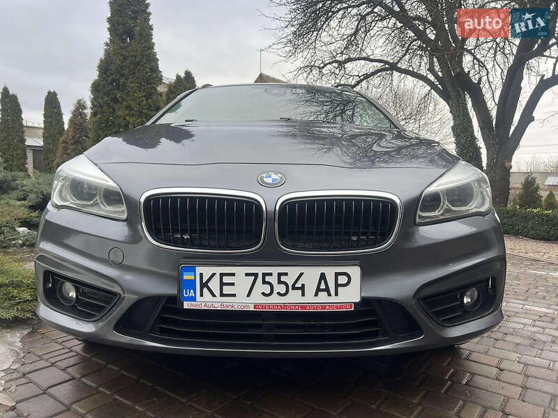 BMW 2 Series Gran Tourer 2015 BMW 2 Series Gran Tourer 2015