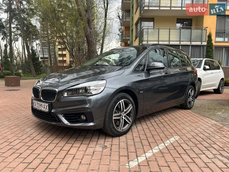 BMW 2 Series Gran Tourer 2017