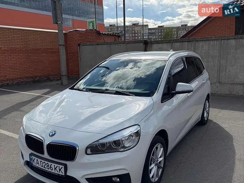 BMW 2 Series Gran Tourer 2016