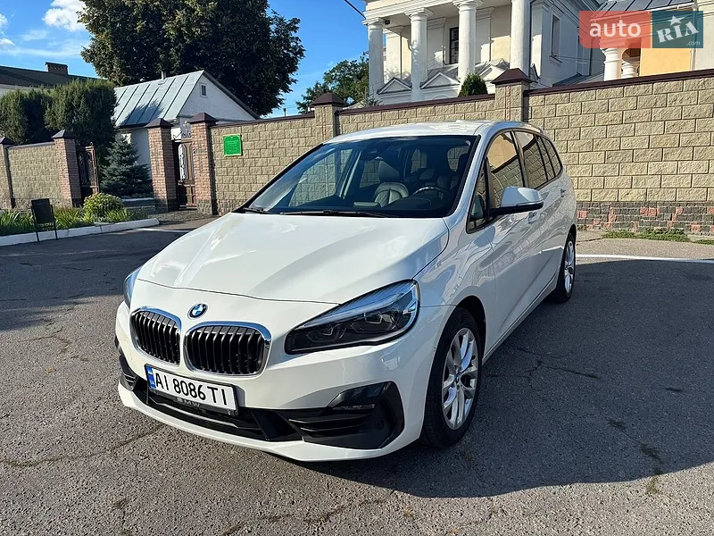 BMW 2 Series Gran Tourer