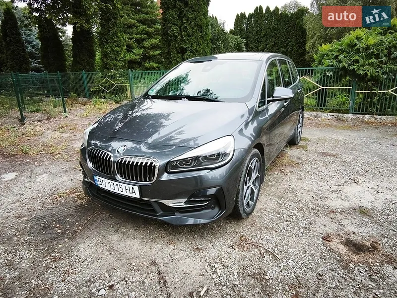 BMW 2 Series Gran Tourer 2020