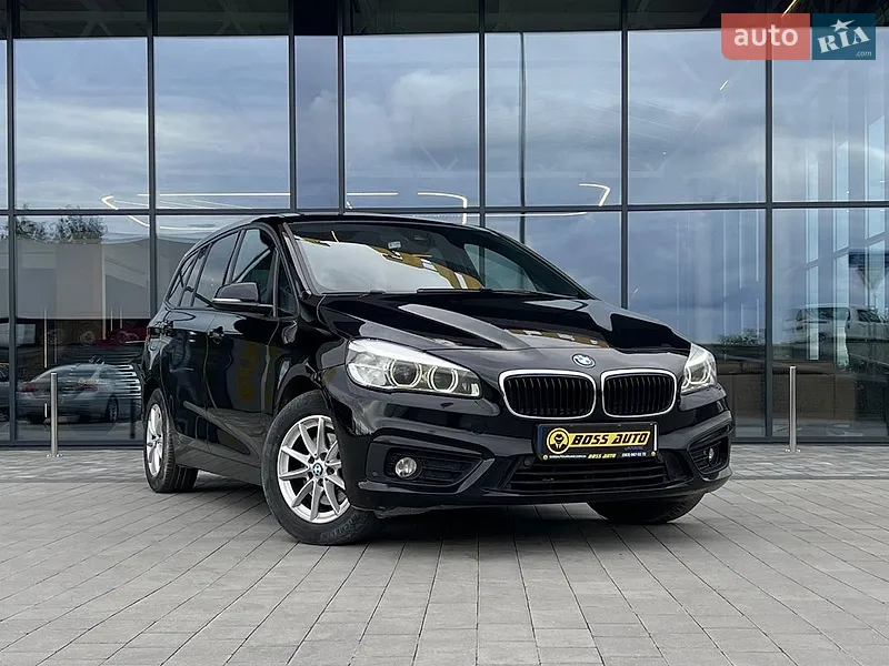 BMW 2 Series Gran Tourer 2017