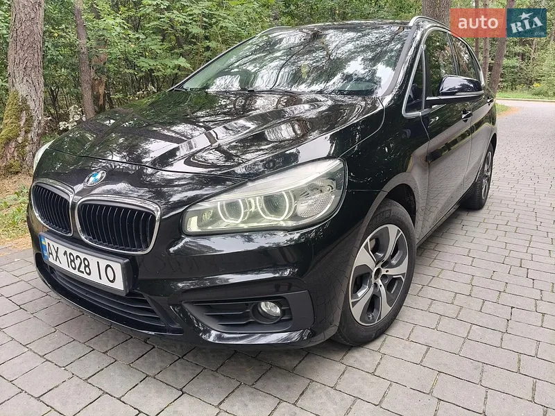 BMW 2 Series Gran Tourer 2016