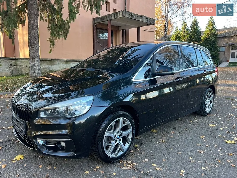 BMW 2 Series Gran Tourer