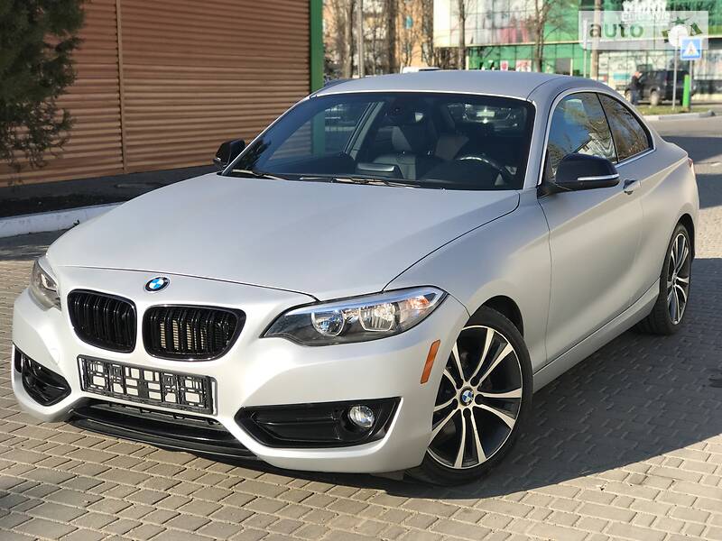 Купе BMW 2 Series 2015 в Одессе