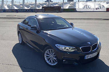 Купе BMW 2 Series 2016 в 