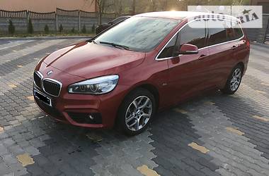 Минивэн BMW 2 Series 2016 в Иршаве