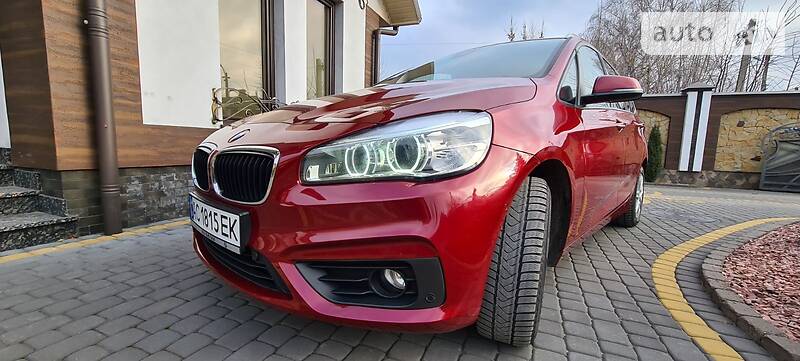 Минивэн BMW 2 Series 2016 в Ковеле