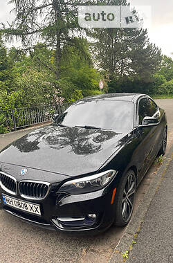 Купе BMW 2 Series 2016 в Одесі