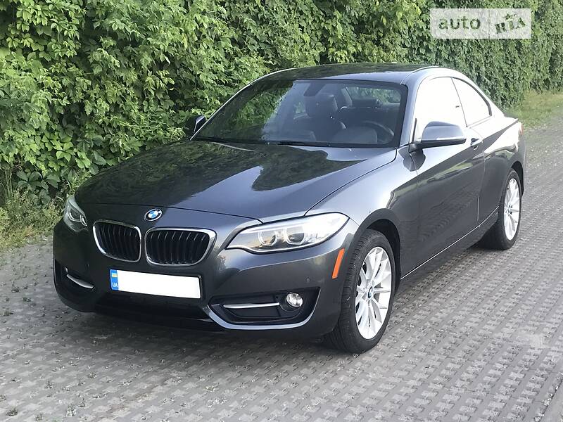 Купе BMW 2 Series 2017 в Киеве