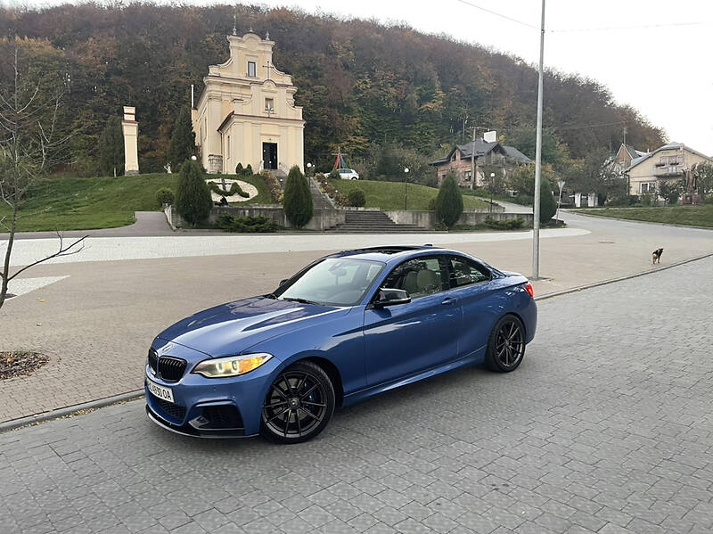 Купе BMW 2 Series 2016 в Львові