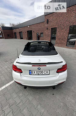 Кабріолет BMW 2 Series 2017 в Хмельницькому