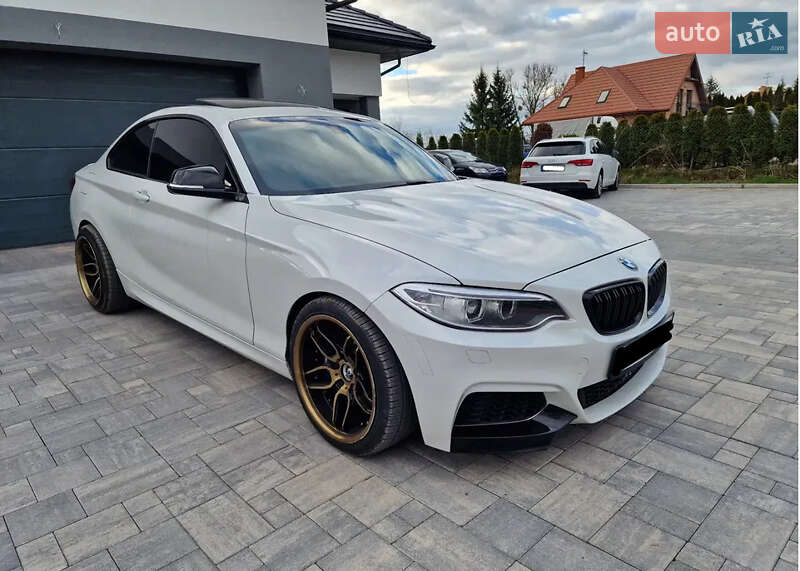 BMW 2 Series 2015