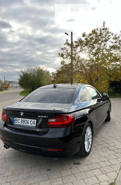 Купе BMW 2 Series 2014 в Львове