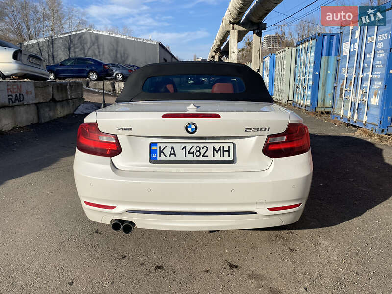 Кабриолет BMW 2 Series 2016 в Киеве фото 15 Кабриолет BMW 2 Series 2016 в Киеве
