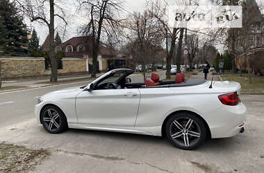 Кабріолет BMW 2 Series 2016 в Києві