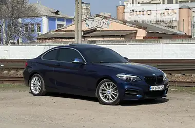 BMW 2 Series 2014