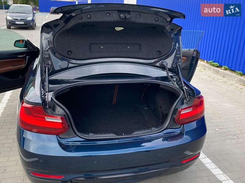 Купе BMW 2 Series 2015 в Калуше фото 12 Купе BMW 2 Series 2015 в Калуше