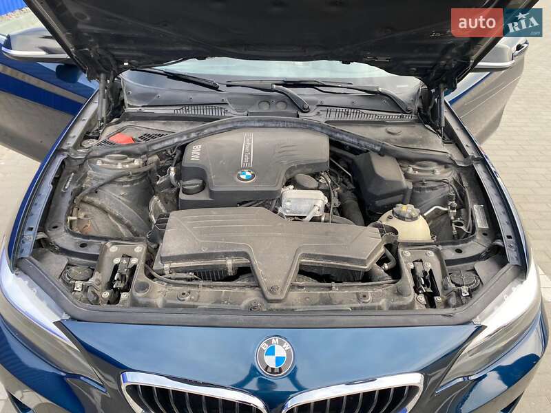 Купе BMW 2 Series 2015 в Калуше фото 18 Купе BMW 2 Series 2015 в Калуше