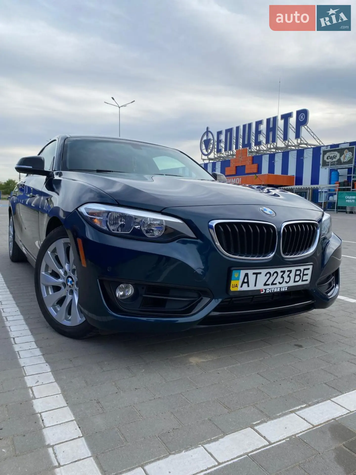 2015 BMW 2er - фото 1