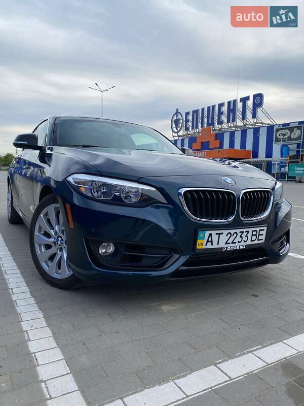 Купе BMW 2 Series 2015 в Калуше фото 25 Купе BMW 2 Series 2015 в Калуше