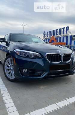 Купе BMW 2 Series 2015 в Калуше