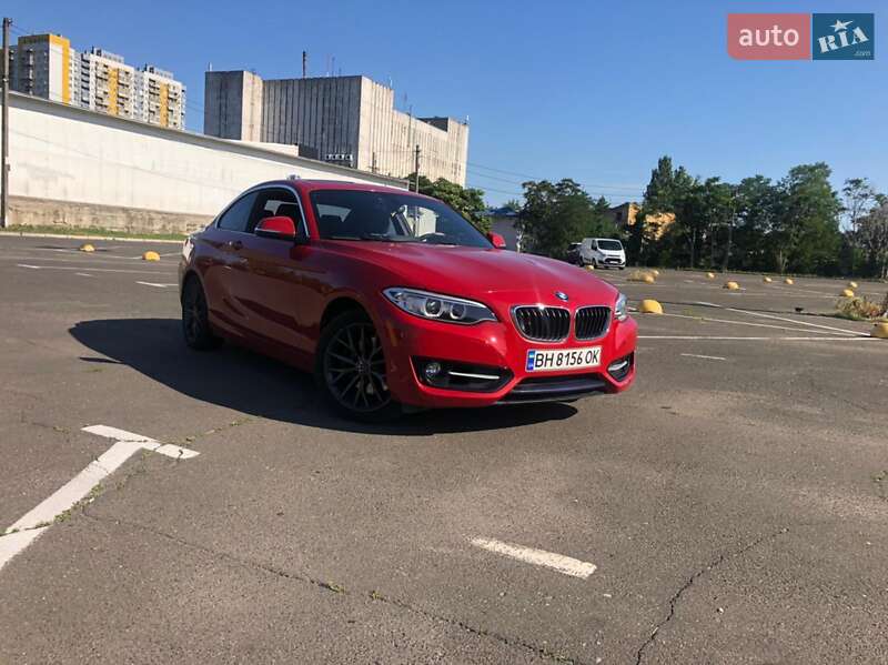 Купе BMW 2 Series 2016 в Одесі