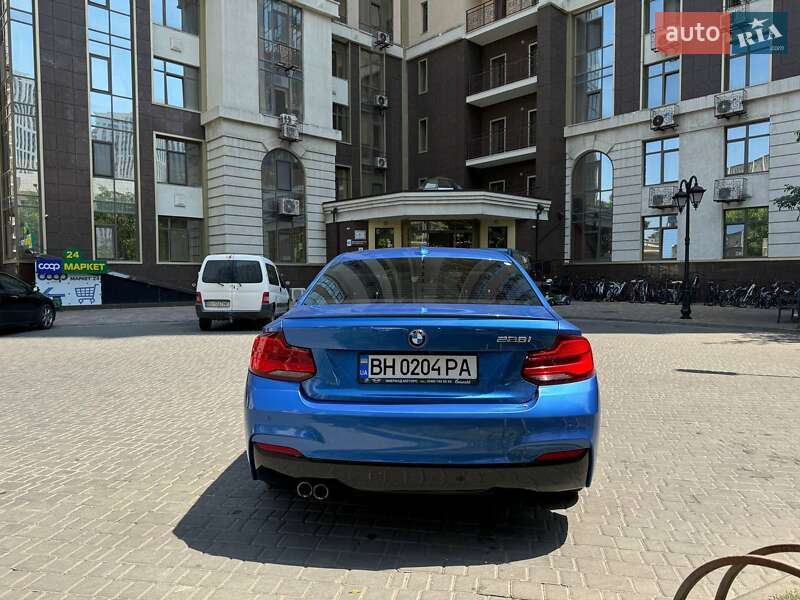 Купе BMW 2 Series 2016 в Одесі фото 7 Купе BMW 2 Series 2016 в Одесі