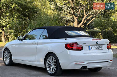 Кабріолет BMW 2 Series 2015 в Києві