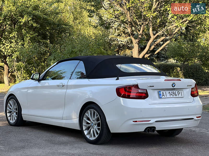 Кабріолет BMW 2 Series 2015 в Києві
