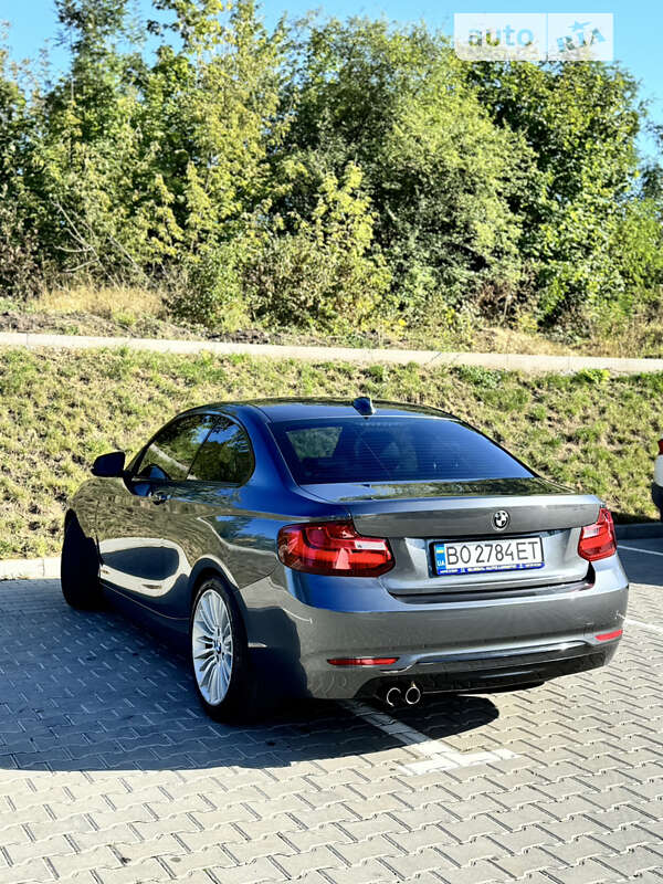 BMW 2 Series 2015