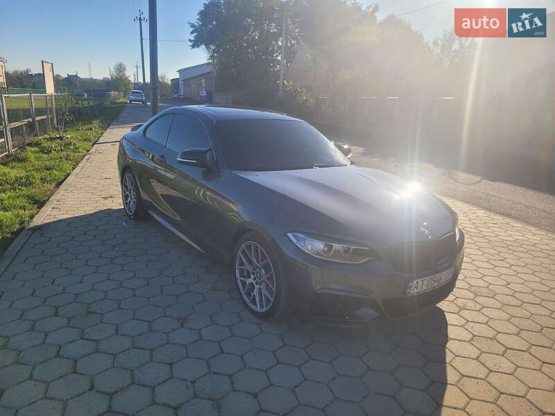 Купе BMW 2 Series 2017 в Івано-Франківську